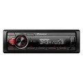 Produktbild: Pioneer MVH-130DAB 1-DIN-Autoradio
