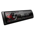 Produktbild: Pioneer MVH-130DAB 1-DIN-Autoradio mit DAB/DAB+ - Schwarz