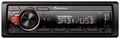 Produktbild: PIONEER MVH-130DAB USB MP3 DAB+ Autoradio rote Tasten Beleuchtung Digitalradio