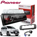 Produktbild: Autoradio Pioneer MVH-130DAB MP3 USB 4 Kanäle + Verkleidung Fiat Panda Dal 2012