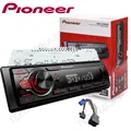 Produktbild: Autoradio Pioneer MVH-130DAB 1DIN MP3 USB 4 Kanäle Kompatibel Mit Android