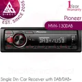 Produktbild: Pioneer MVH-130DAB Autoradio Media Receiver Mit DAB+│USB│AUX│Rote Beleuchtung
