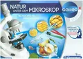 Produktbild: Natur unter dem Mikroskop (Experimentierkasten) | Deutsch (2010) | In Spielebox