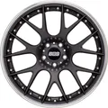 Produktbild: BBS Felge Alufelge CH-RII schwarz matt/titan 9,5x22 5x108 ET37 CH7004