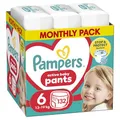 Produktbild: Pampers (Alte Version), Pants Boy/Girl 6 132 pc(s)