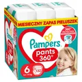 Produktbild: 8006540068632 Pampers Pants Junge/Mädchen 6 132 Stück(e) Pampers