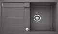 Produktbild: BLANCO METRA 5 S | Granitspüle aus SILGRANIT felsgrau | Einbauart: Einbau von Oben | reversibel | für 50 cm breite Unterschränke | Großes Becken | Reinigungsfreundliche Öberfläche