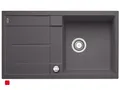 Produktbild: Blanco Metra 5 S Felsgrau Spüle Granit-Spülbecken Grau Küchenspüle Einbau-Spüle