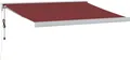 Produktbild: vidaXL Markise Automatisch Burgunderrot 300x250 cm