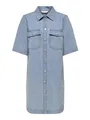Produktbild: ONLY Onlbelle S/S Button Dress DNM Gua Noos