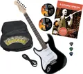 Produktbild: Rocktile Pro ST3-BK/RW-L Linkshänder (Lefty) E-Gitarre Black Set mit Zubehör