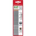 Produktbild: Faber-Castell Bleistift Grip 2001, H, HB, B, 2B, mit Grip-Zone, 4 Stück