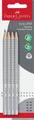 Produktbild: Faber-Castell Bleistift Bleistift Grip 2001 4 Stück auf Blisterkarte