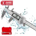 Produktbild: WALTER Schieblehre Messschieber Digital, 0 - 150 mm Messlehre Tiefenmesser