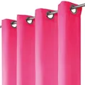 Produktbild: Bestlivings Dekoschal Ellen Ösen ca. 140x245 cm pink - rosa