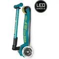 Produktbild: Micro Kinder Scooter Maxi Deluxe LED Faltbar , Petrol