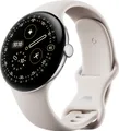 Produktbild: Google Pixel Watch 4 Silber/Creme 45 mm GA09308-EU