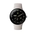 Produktbild: GOOGLE Pixel Watch 4 45 Wi-Fi Smartwatch Fluorelastomer, 150-215, Porcelain