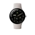 Produktbild: GOOGLE Pixel Watch 4 45 Wi-Fi Smartwatch Fluorelastomer, 150-215, Porcelain