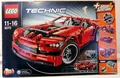 Produktbild: Lego Technic 8070 Supercar mit power funct  -100%  komplet +bauanleitung und OVP
