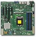 Produktbild: Server MB SUPER MICRO 1xLGA 1151/mATX/2x1Gb LAN X11SSM-F ohne OS, MBD-X11SSM-F-O, Mehrfarben
