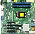 Produktbild: Supermicro X11SSM-F µATX LGA1151 Intel C236 IPMI 6x SATA M.2 Server Mainboard MB
