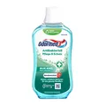 Produktbild: Odol-med3 Mundspülung Antibakteriell Pflege & 500 ml (1er Pack), Grün, Blau