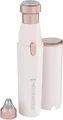 Produktbild: Remington BareMe 2-in-1-Gesichtsrasierer, rosa, akkubetrieben, wasserdicht