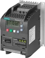 Produktbild: Siemens 6SL3210-5BE17-5CV0 SINAMICS V20 3AC 380-480V -15/+10 % 47-63Hz Nennleistung 0,75kW mit 150 % Überlast für 60 Sek. integrierter Filter C3 I/O: 4 DI, 2 DO,2 AI, 1 AO