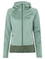 Produktbild: VAUDE Fleecejacke Damen - Tekoa Fleece Jacket II, funktionelle Fleece-Übergangsjacke mit Kapuze, warme Zwischenjacke zum Wandern mit Stretch-Anteil