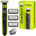 Produktbild: NEU Philips Rasierer OneBlade QP2724 10 Silber Grün Nass Trocken Barttrimmer