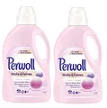 Produktbild: Perwoll Wolle und Feines Faser Pflege Feinwaschmittel, 40 (2 x 20) Waschladungen, für Wolle, Seide und Feines