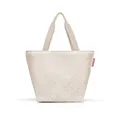 Produktbild: reisenthel shopper M in teddy sand – Geräumige Shopping Bag und edle Handtasche in einem – Aus wasserabweisendem Material
