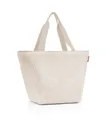 Produktbild: REISENTHEL® Tragetasche SHOPPER M, 15 Liter, Sandgrau, Polyester, (1-tlg), Wasserabweisend