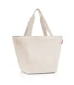 Produktbild: Reisenthel SHOPPER M Tragetasche Einkaufstasche Schultertasche Sandgrau 15 Liter
