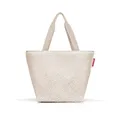 Produktbild: reisenthel shopper M in teddy sand – Geräumige Shopping Bag und edle Handtasche