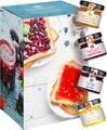 Produktbild: Corasol Premium Frühstück-Adventskalender mit Marmeladen & Konfitüren, Fruchtaufstriche im Glas (720 g)
