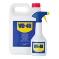 Produktbild: WD-40 Vielzweckspray 5L – Kanister mit Sprühflasche, Nachfüllspray – Rostlöser, Schmiermittel, Kriechöl – vielseitig, schützend, zuverlässig – Werkstatt, Auto, Haushalt 20423