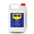 Produktbild: WD-40 Multifunktionsprodukt Kanister 5 Liter – Für intensiven Gebrauch, löst festsitzende Mechaniken & Rost, beseitigt Quietschen, verdrängt Feuchtigkeit, schützt & reinigt große Flächen effizient