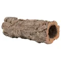 Produktbild: Korkröhre 25 cm, schmal Ø 5-7 cm, Natur Korkrinde, Terrarium Aquarium Deko, Vers