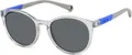Produktbild: POLAROID Kinder PLD 8059/S KB7 GREY 45/16/125 Kinder Sonnenbrillen