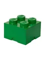 Produktbild: LEGO STORAGE BRICK 4 - GREEN 40031734