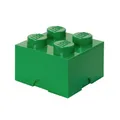 Produktbild: LEGO Aufbewahrungsstein, 4 Noppen, Stapelbare Aufbewahrungsbox, 5,7 l, grün