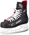 Produktbild: Bauer Unisex-Kinder Pro Skate Feldhockeyschuhe, Schwarz (Schwarz-Weiss-Rot-Si 900), 37.5 EU