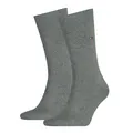 Produktbild: Tommy Hilfiger Herren Classic-Socken 2-er Pack| Gr. 47/49 | Grey Melange