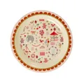 Produktbild: Rice Melamin Kinderteller Teller - Pink - Fun Fair Print