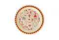 Produktbild: rice Teller Rice Melamin Teller Pink - Fun Fair Print