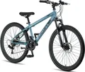 Produktbild: Licorne Bike Thunder Premium Mountainbike,Größe:26 Zoll;Farbe:Aquamarine