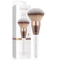 Produktbild: Professioneller Make-up Pinsel Luvia, XXL Puderpinsel, großer Puder Schminkpinsel, Riesen Puder Pinsel, veganer Kosmetikpinsel, 202 // Powder Brush XL - Elegance