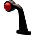 Produktbild: Hella 12V/24V Umrissleuchte mit Gummiarm und Prüfzeichen E13 9401